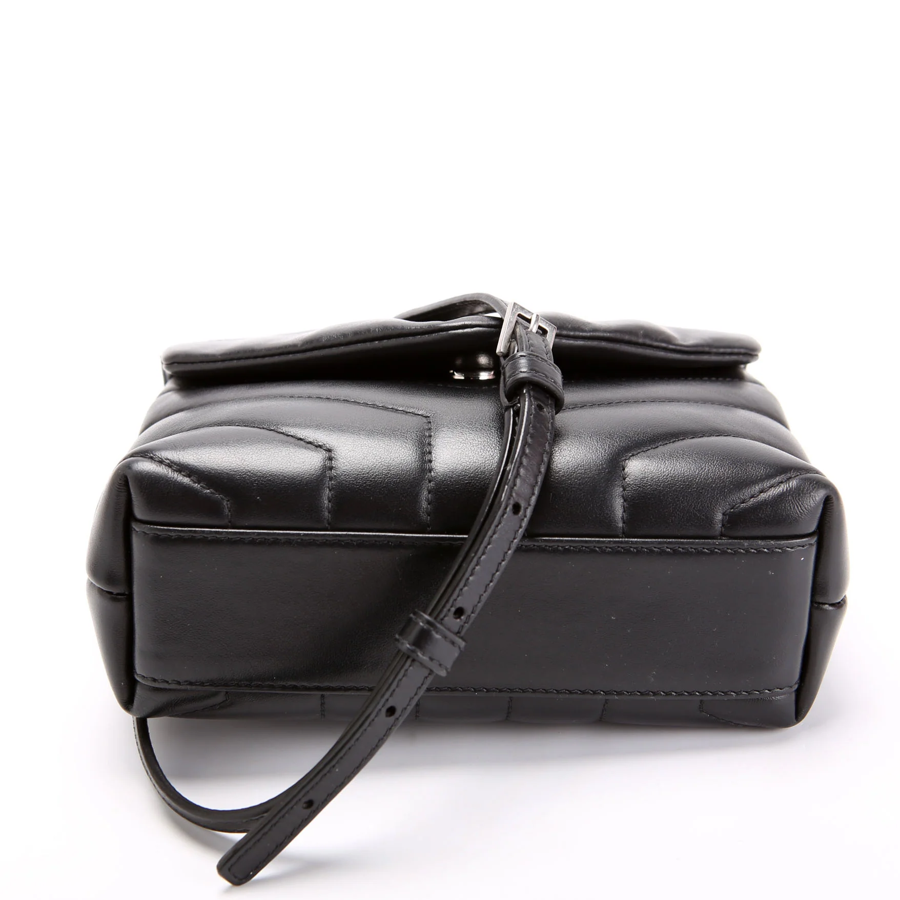LouLou Satchel Toy Crossbody 678401 Black