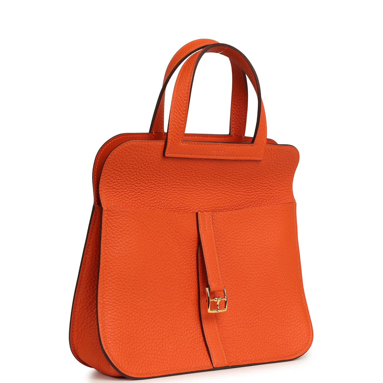 Hermes Halzan 25 Feu Clemence Gold Hardware