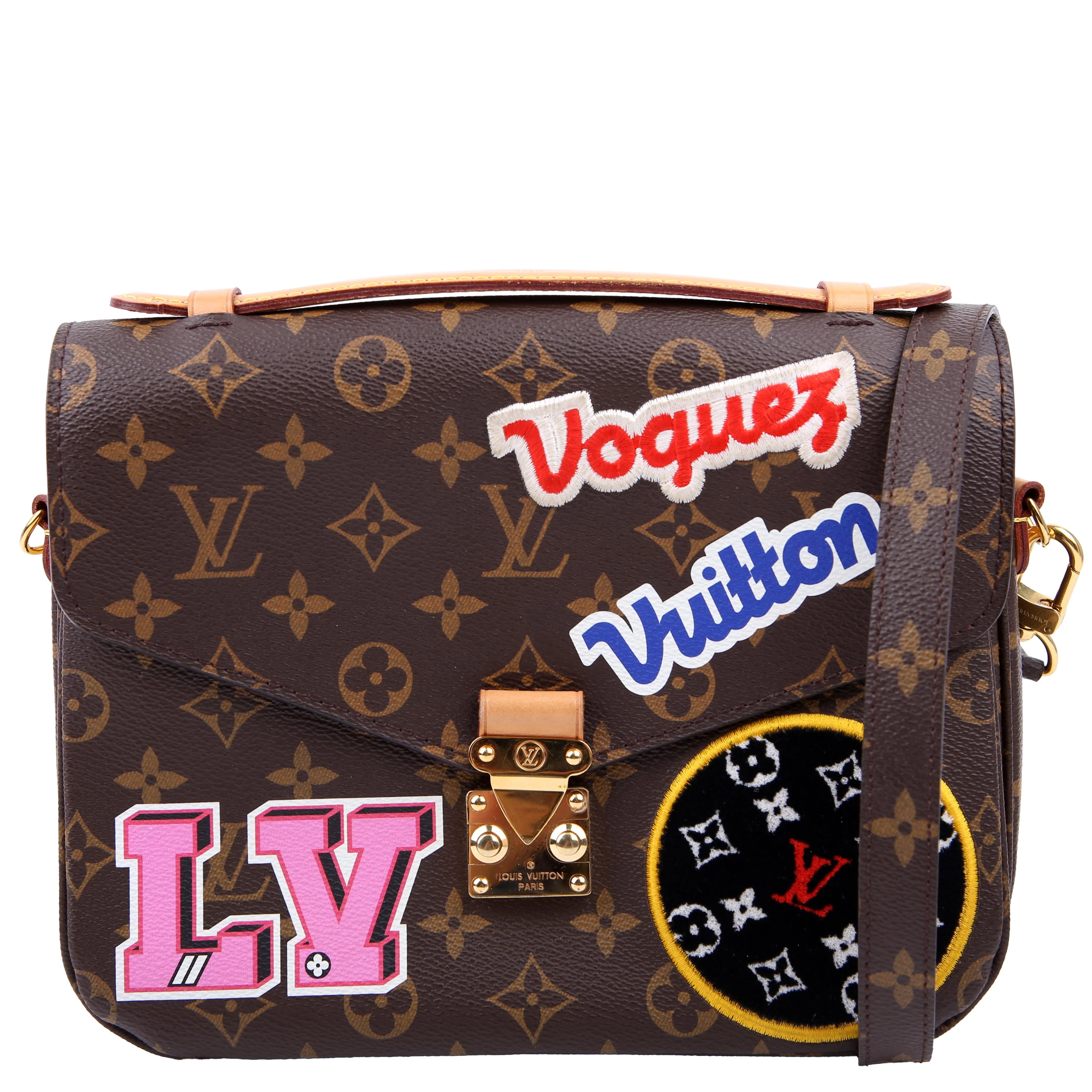 Pochette Metis Patches Monogram
