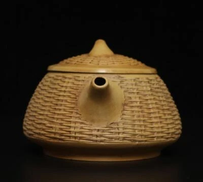 Yin Zhanxin Signed Old Chinese Handmade Yixing Zisha Teapot