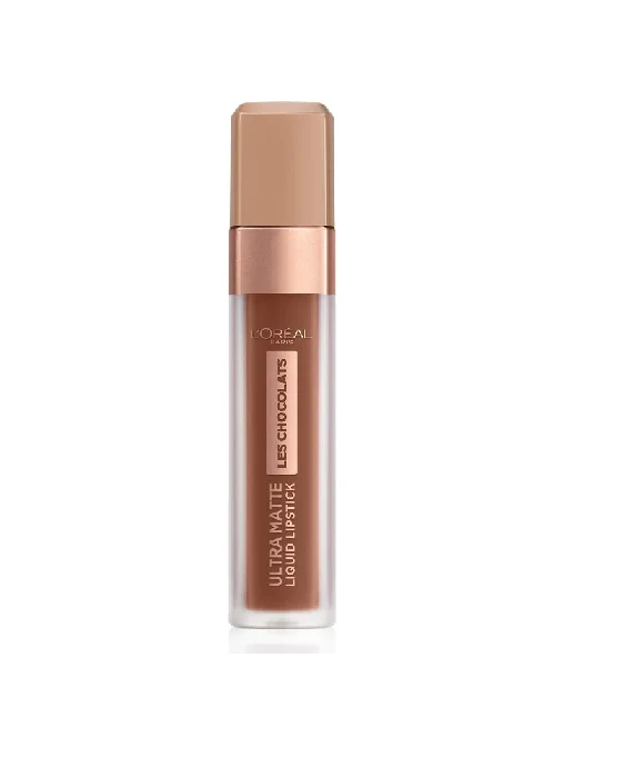 L'Oréal Paris Les Chocolats Ultra Matte Liquid Lipstick - 866 Truffa Mania
