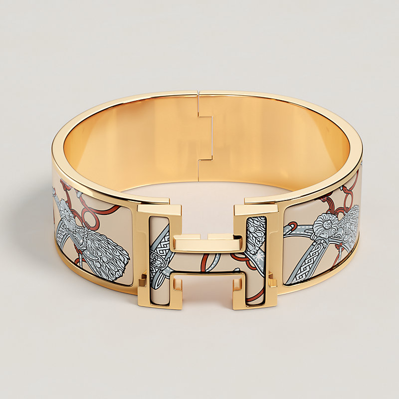 Clic Clac H Bride de Cour bracelet