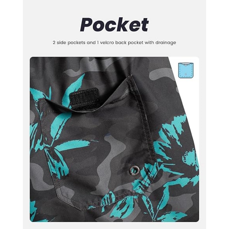 Mens Swim Trunks