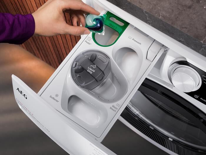 AEG - Lavatrice LR8FH104VY 10 Kg Classe A-Bianco
