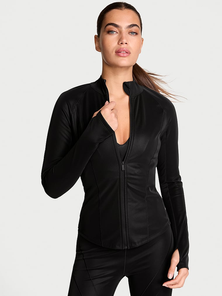 VSX VSX SuedeEffect Full-Zip Jacket