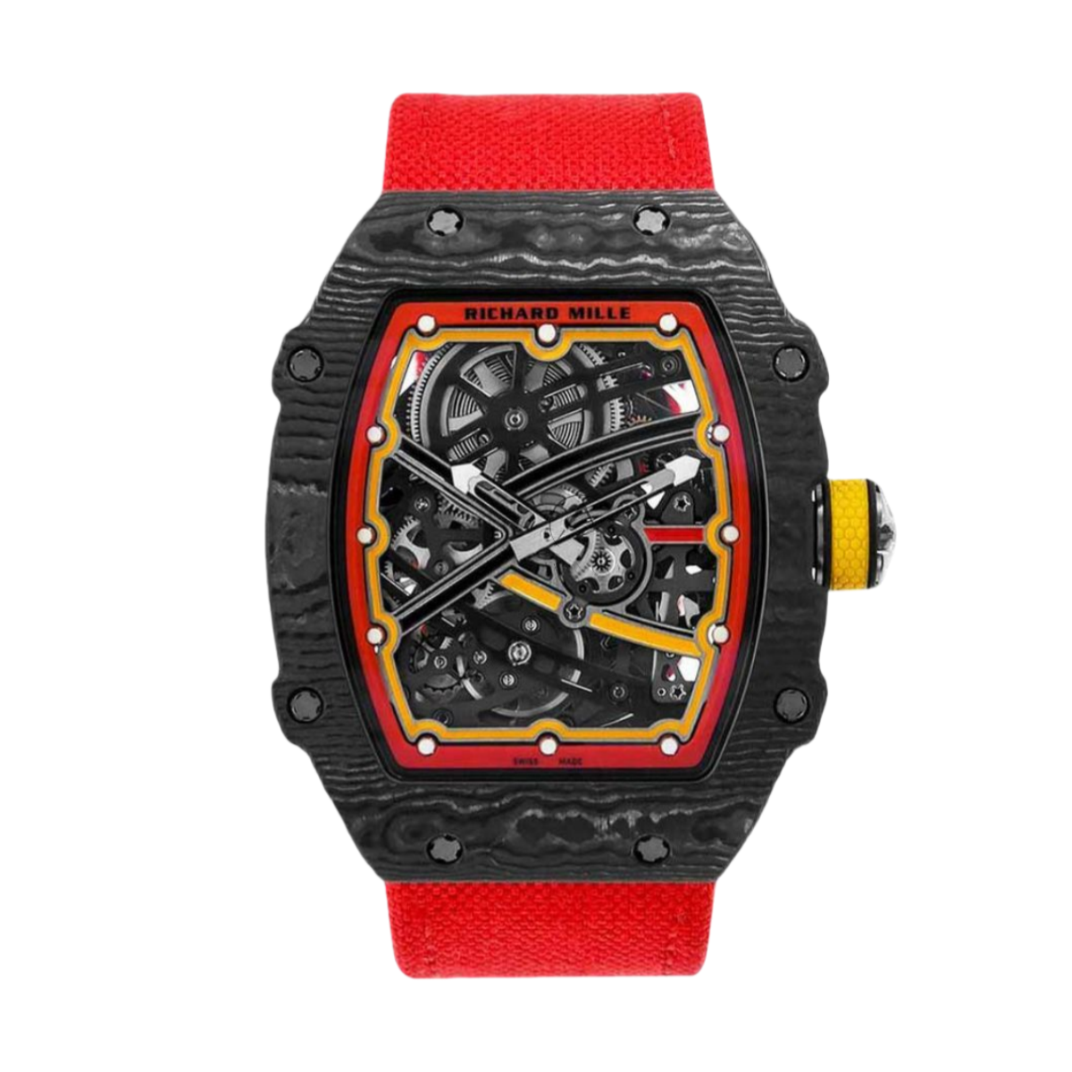 【7A Quality】Richard Mille RM67-02 V4 Replica - AAA Swiss Super Clone