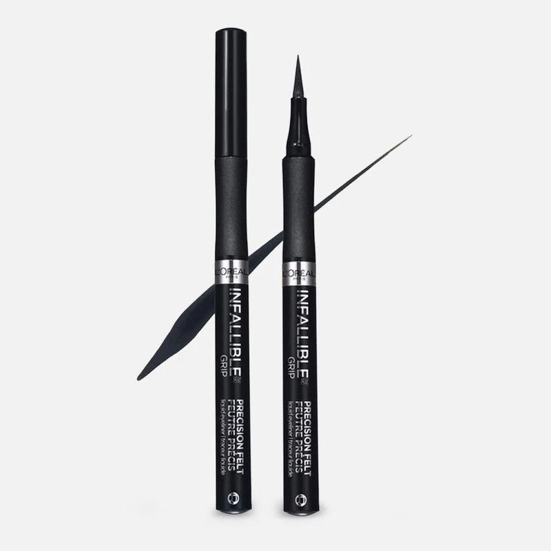 L'Oréal Paris Infaillible Grip 24H Precision Felt Eyeliner - 01 Black