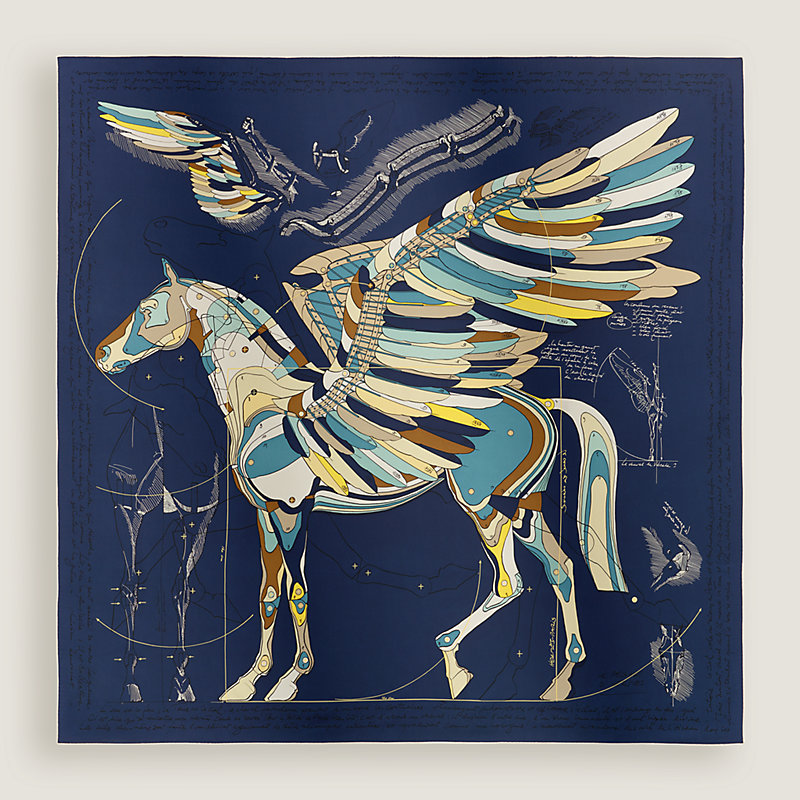 Le Pegase d'Hermès scarf 140