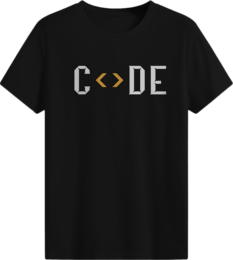 C< >DE T-shirt