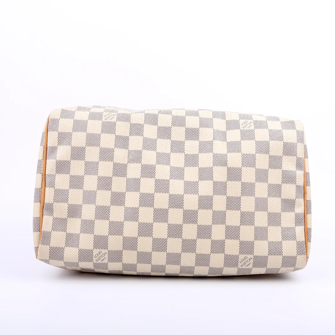 Speedy 30 Damier Azur