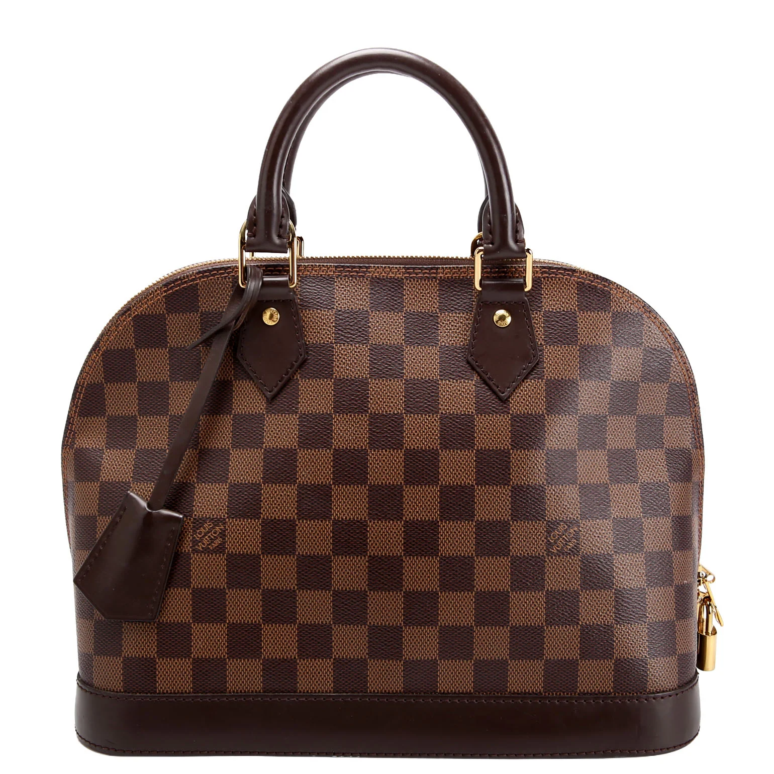 LOUIS VUITTON Alma PM Ebene Newer