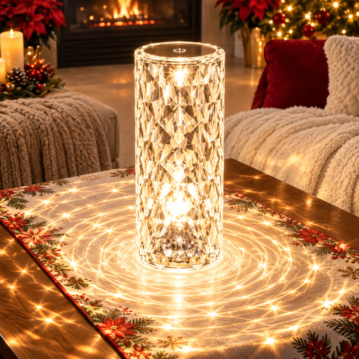 Christmas Crystal Light