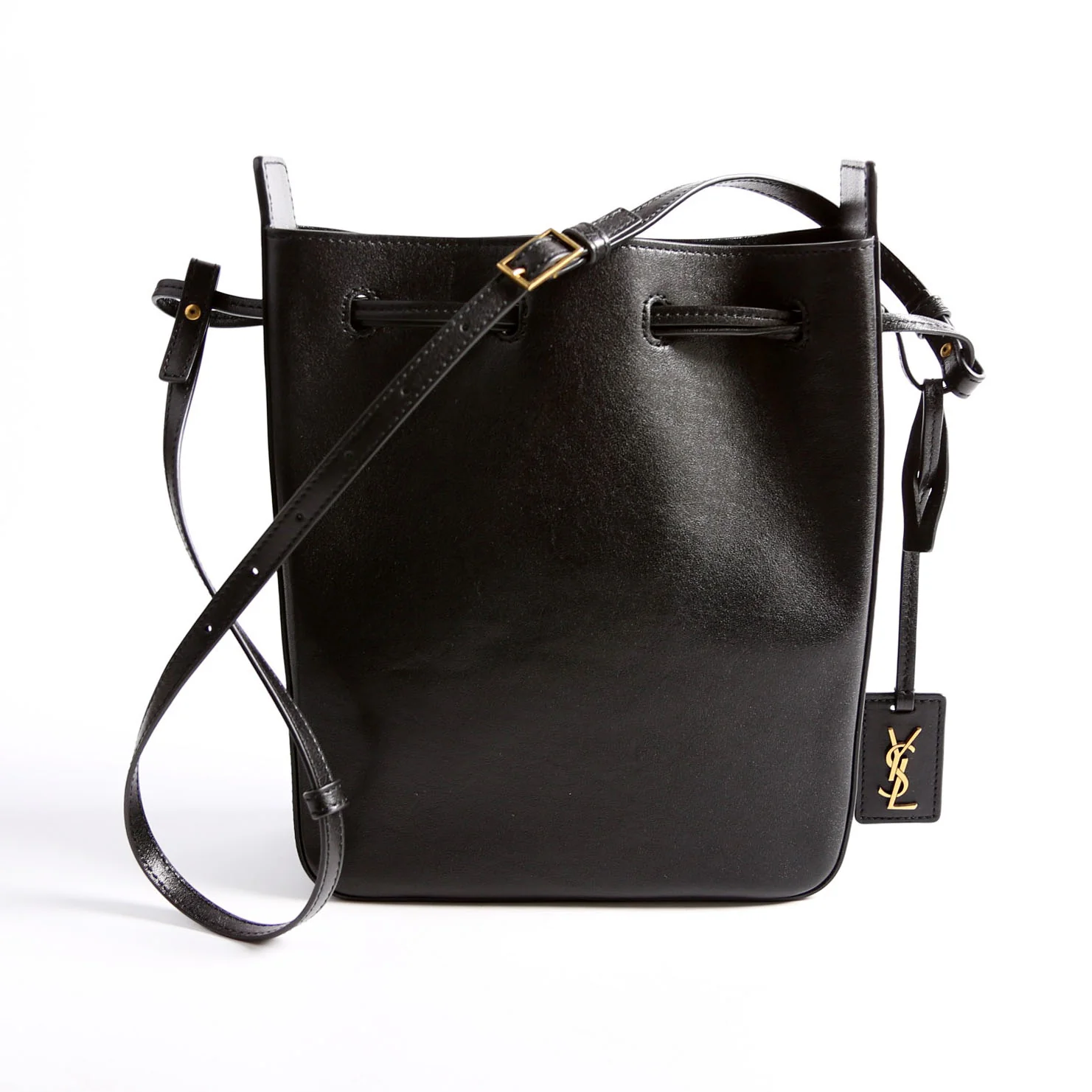 Mini Bucket Calfskin 817386 Black