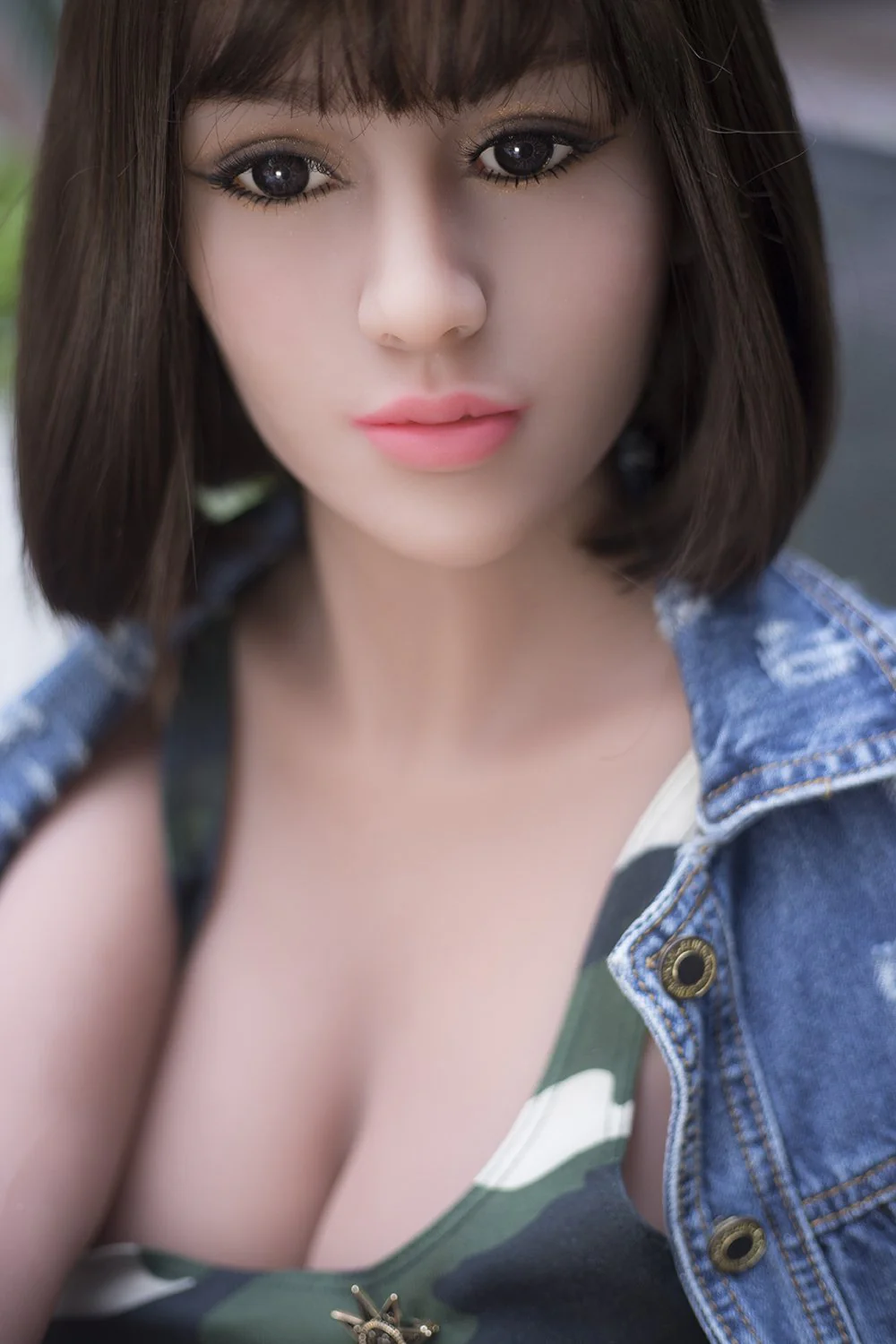 US Stock - Anna 5ft18 / 158cm #015 Head TPE MILF Cheap Sex Doll