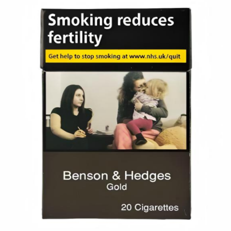Benson & Hedges Gold Carton