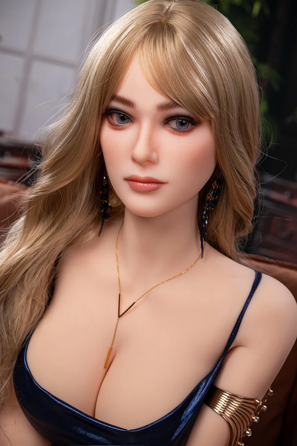 EU Stock - YAMIEE Keisha 5ft35/ 163cm SNK25 Unique Design Hot Female Love Sex Doll