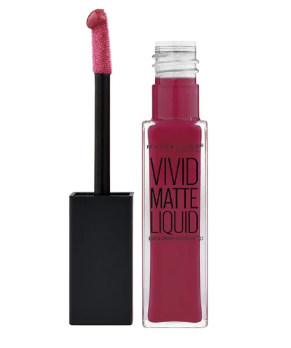 Maybelline Color Sensational Vivid Matte Liquid Lipstick - 40 Berry Boost