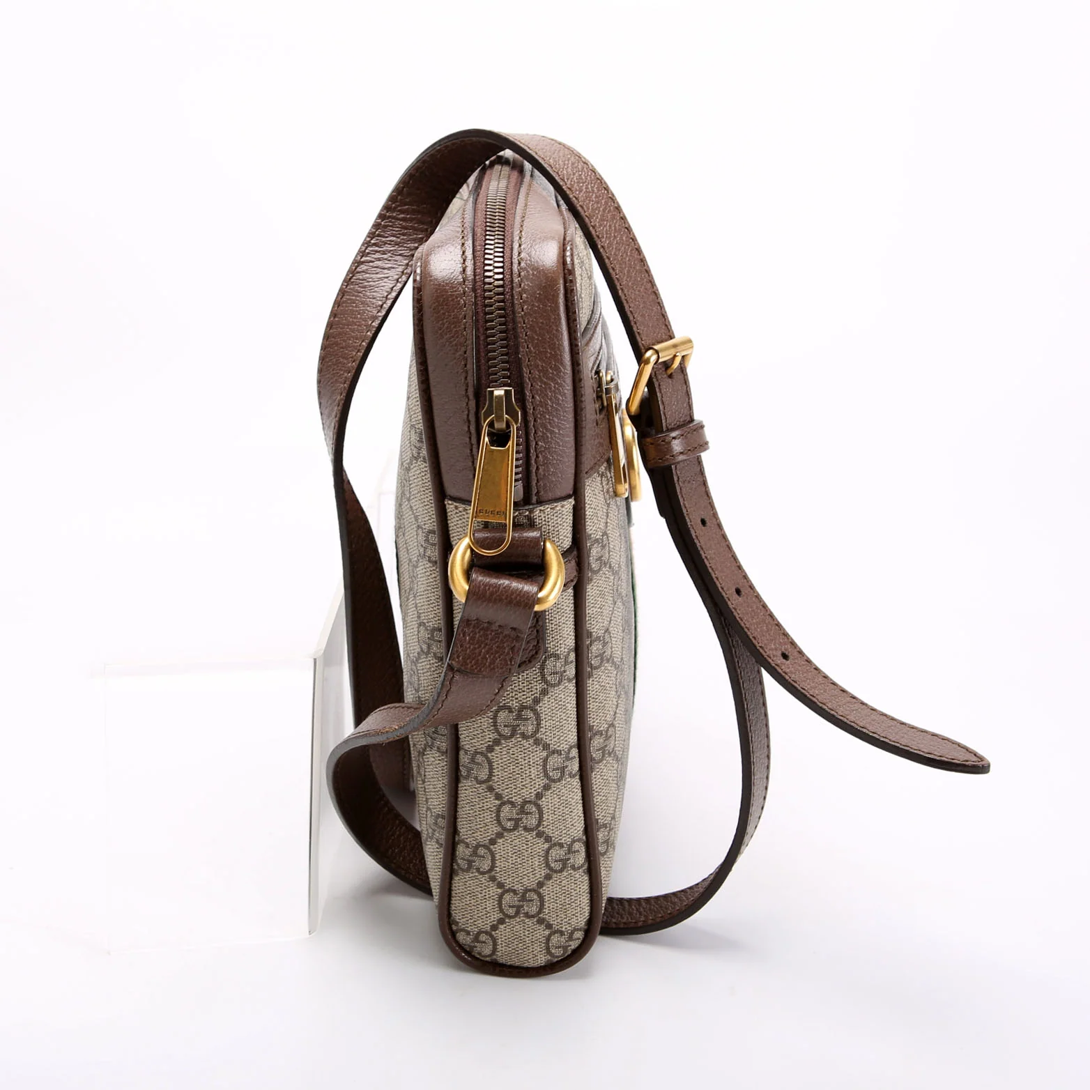 GUCCI 547926 Ophidia Messenger Brown