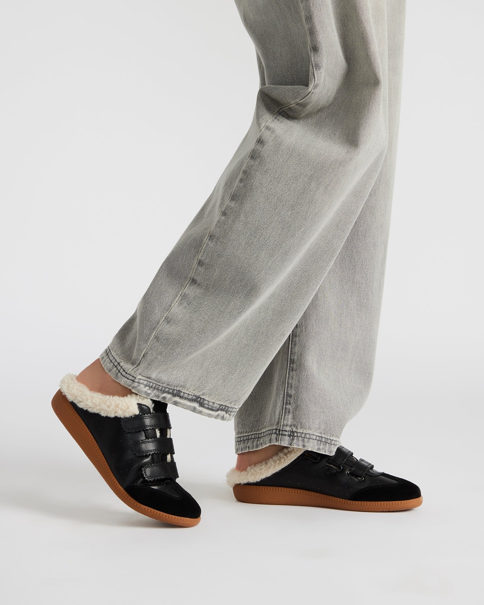 Memento Faux Fur Black Multi