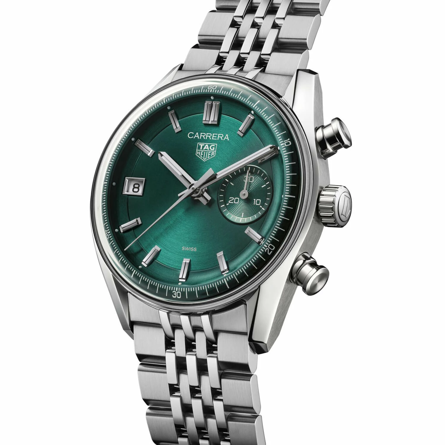 【7A Quality】TAG Heuer Carrera Chronograph Automatic 39 mm Steel CBS2211.BA0048