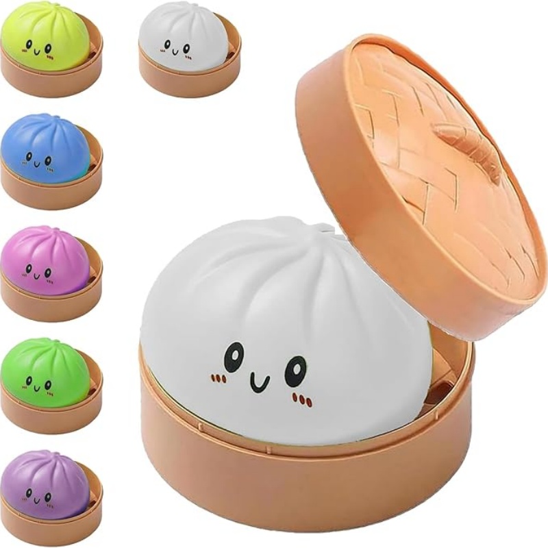 SQUISHPOP Dumpling Squishy Stress Balls