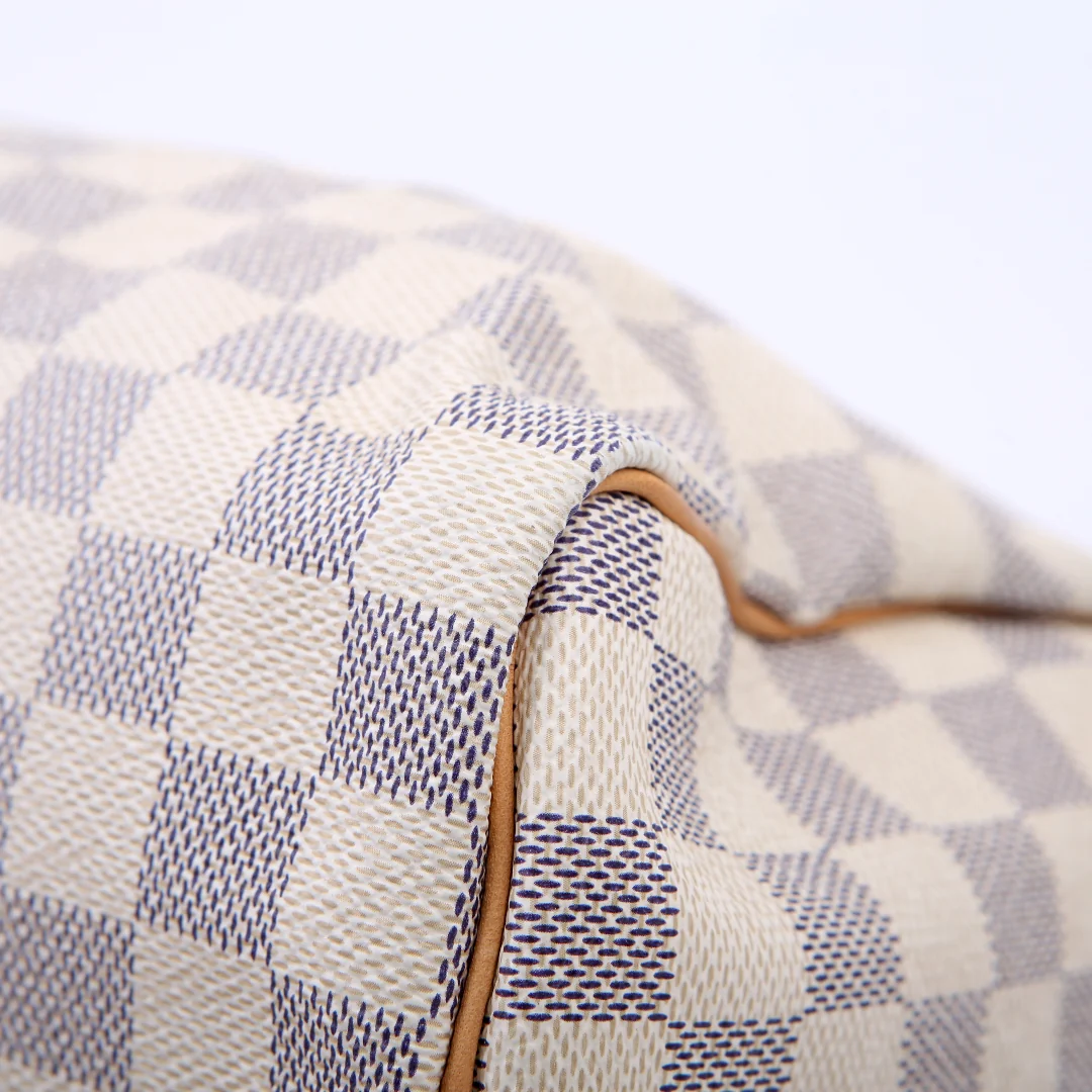 Speedy 25 Damier Azur