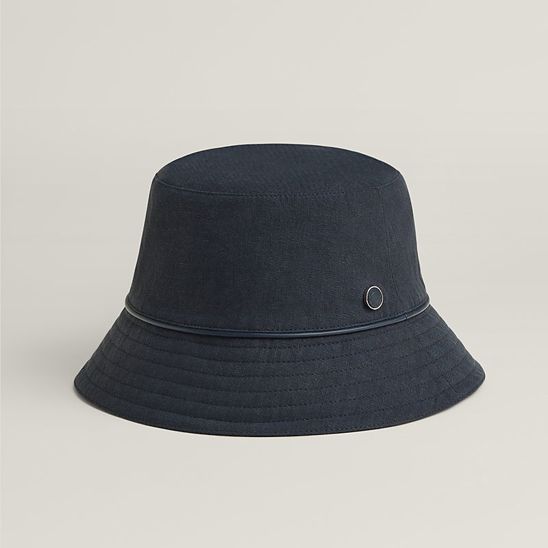 Milo Linen bucket hat