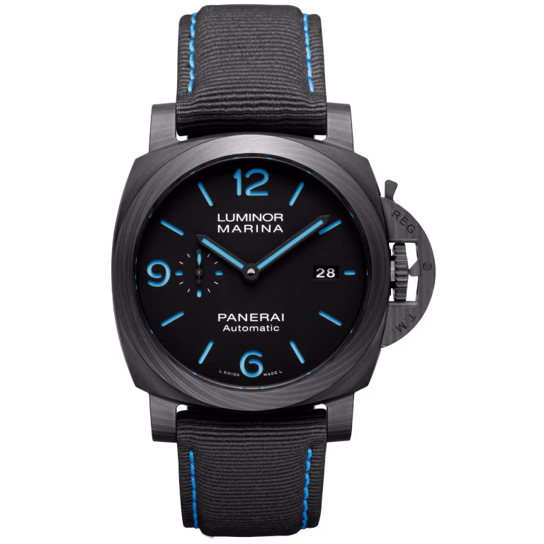 【7A Quality】Panerai  Luminor Marina Carbotech™ 44mm PAM02661