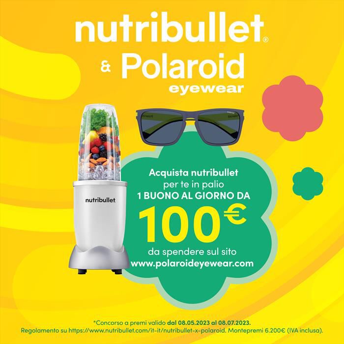 NUTRIBULLET - Frullatore NBF500DG-Dark Grey