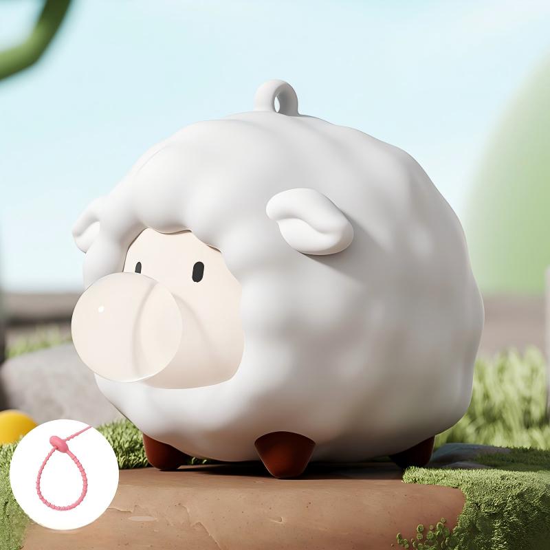 Bubble-Blowing Sheep