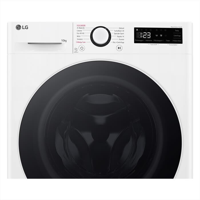 LG - Lavatrice AI DD R5 F4R5010TSWW 10kg Classe A-Bianca