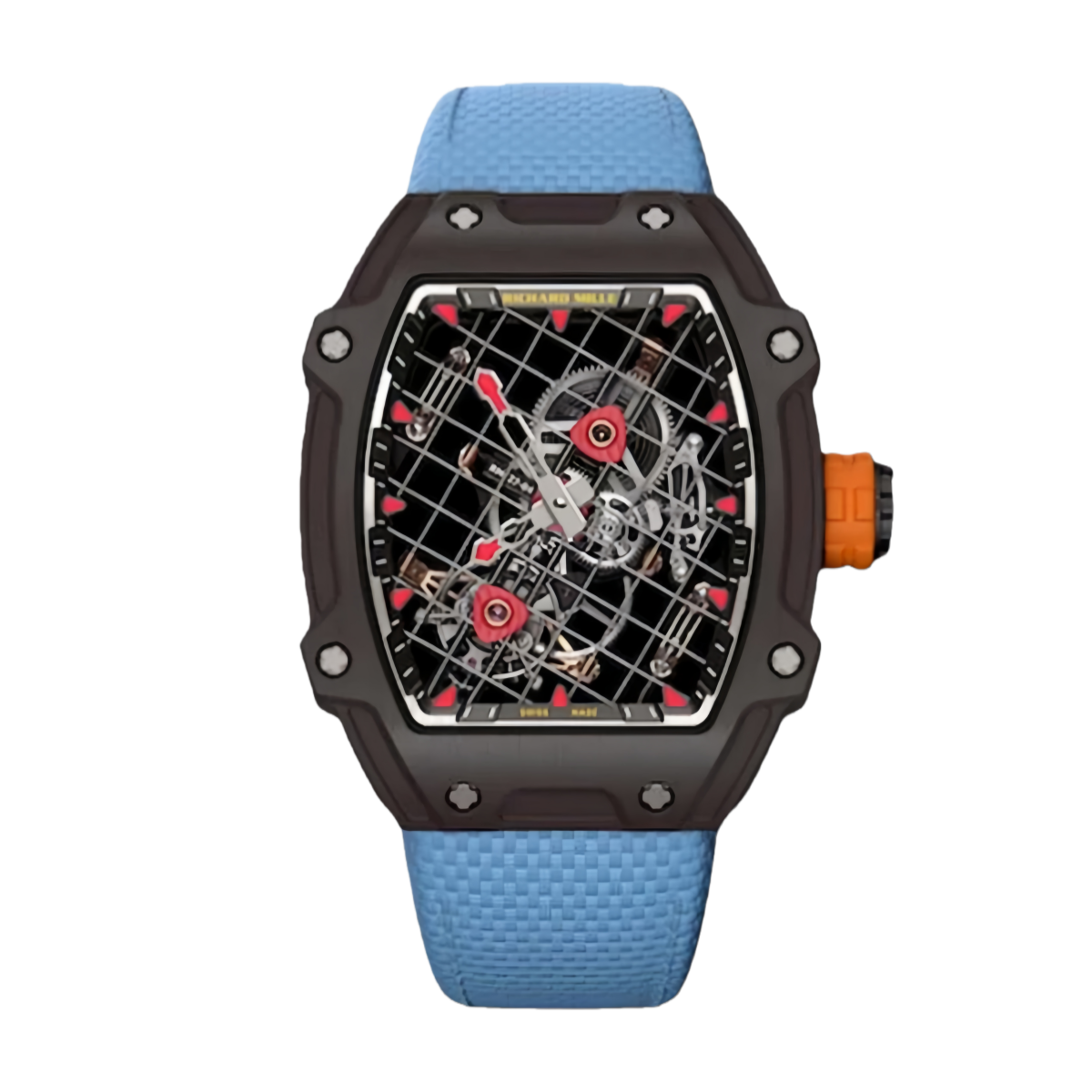 【7A Quality】Richard Mille RM 27 04 Tourbillon Rafael Nadal