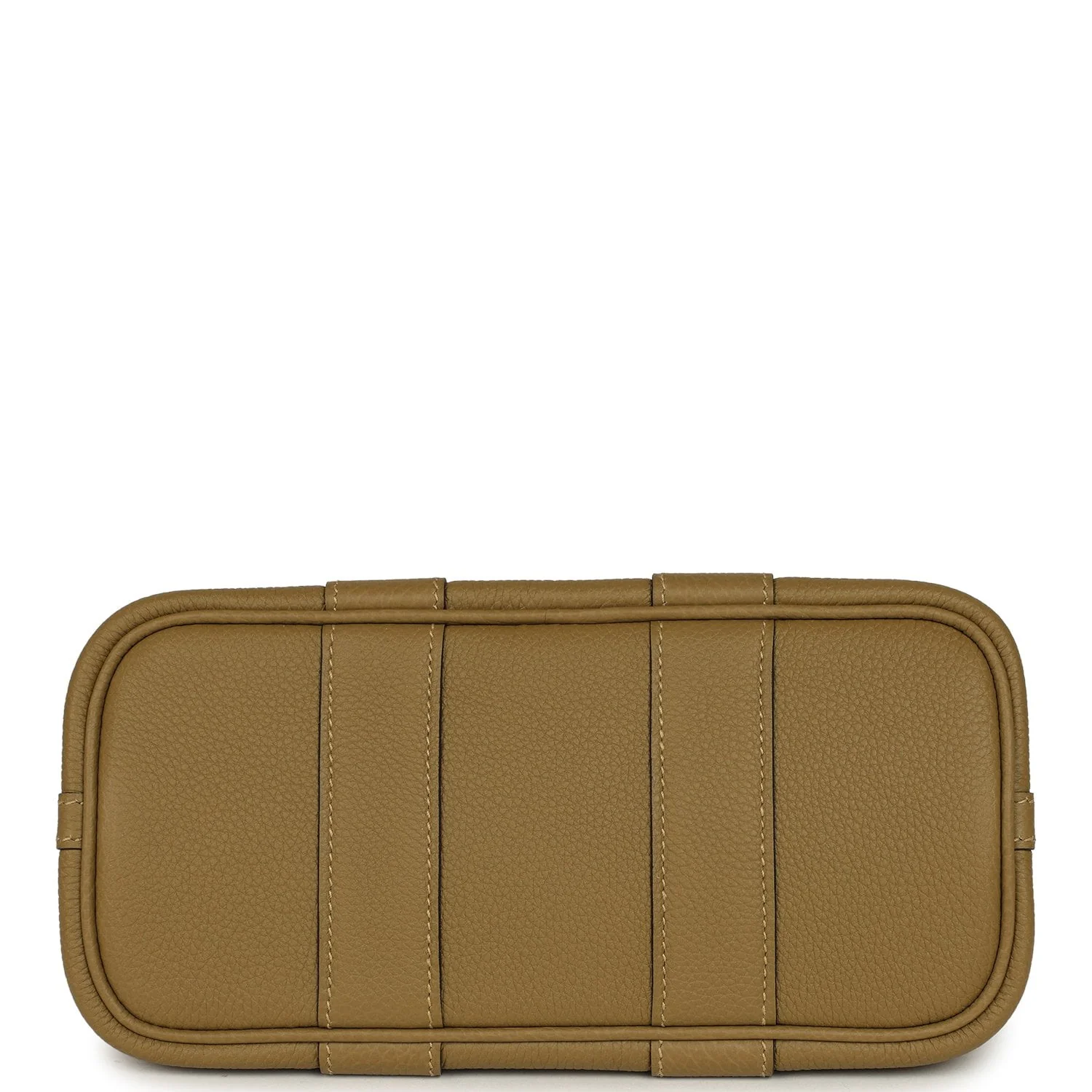 Hermes Garden Party Neo 23 Dune Negonda Palladium Hardware