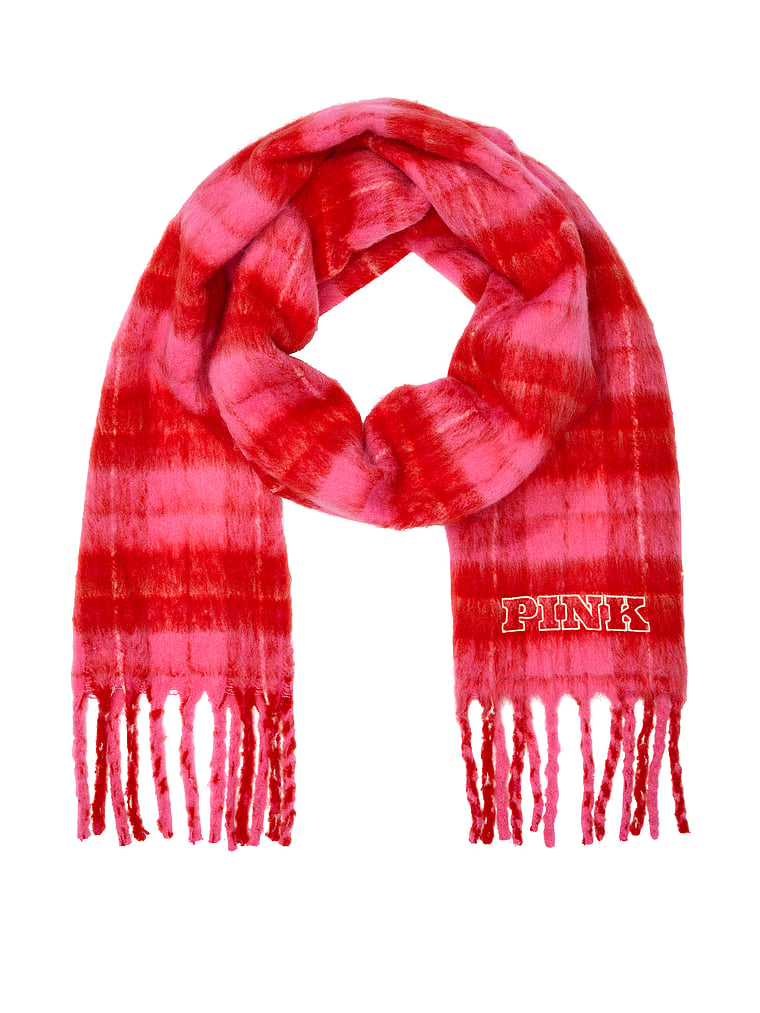 PINK Oversized Scarf