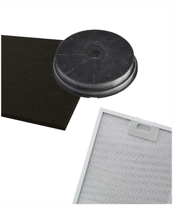 GLEM GAS - Cappa a parete GHE601SI-SILVER