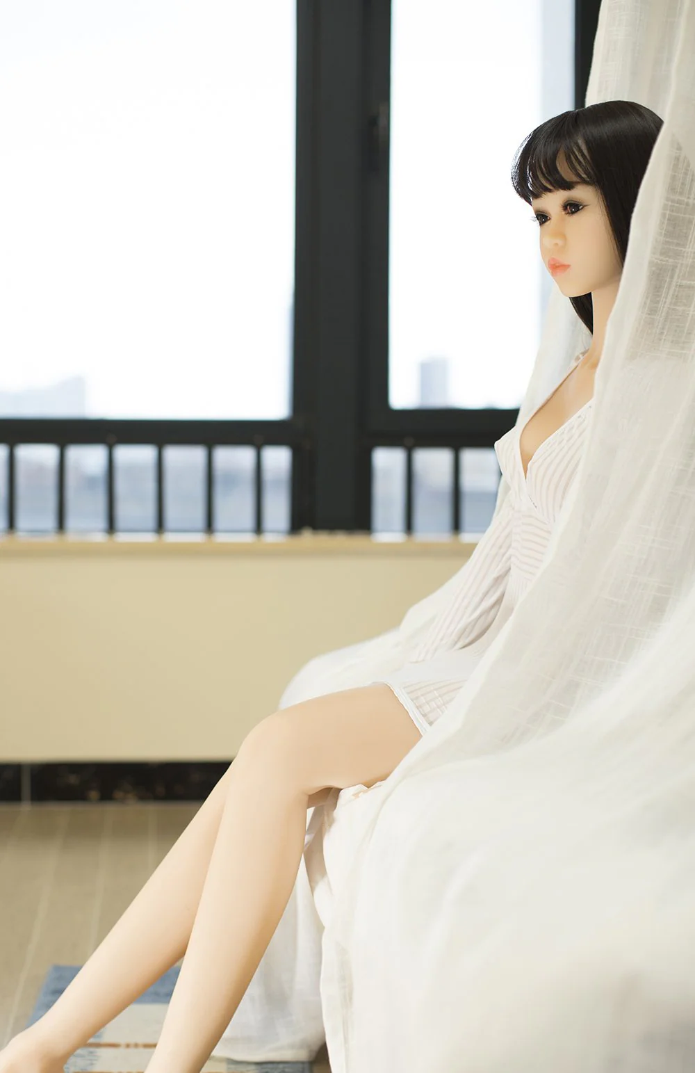 US Stock - Beatrice 5ft18 / 158cm #088 Head TPE Cheap Asian Sex Doll