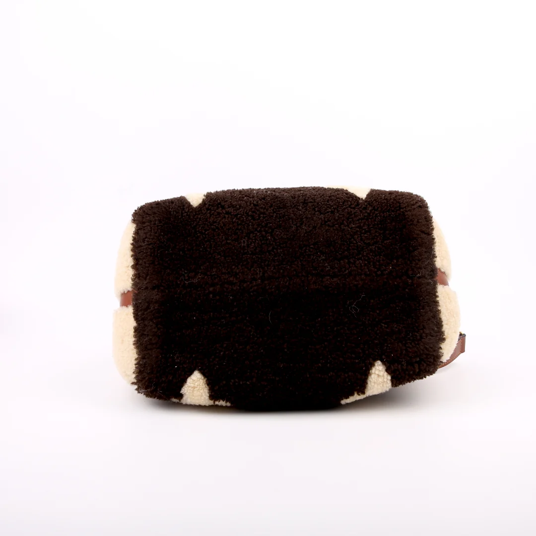Speedy 25 Bandouliere Teddy Shearling