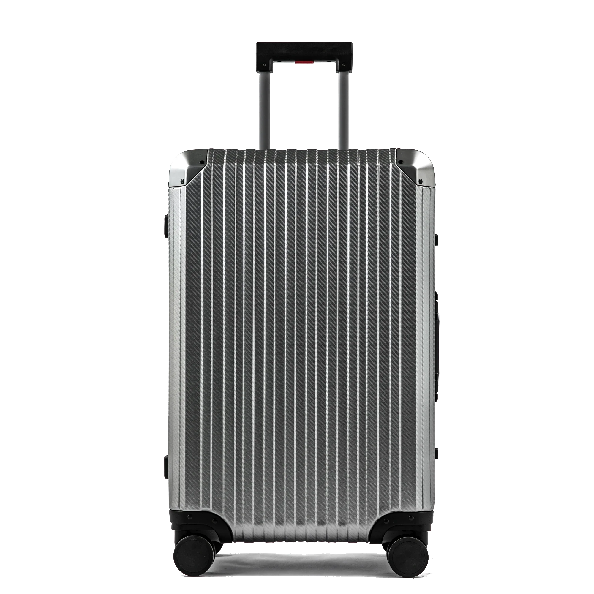 TREK Aluminum Suitcase Gunmetal