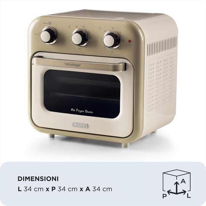 ARIETE - Friggitrice ad aria 4632-Beige