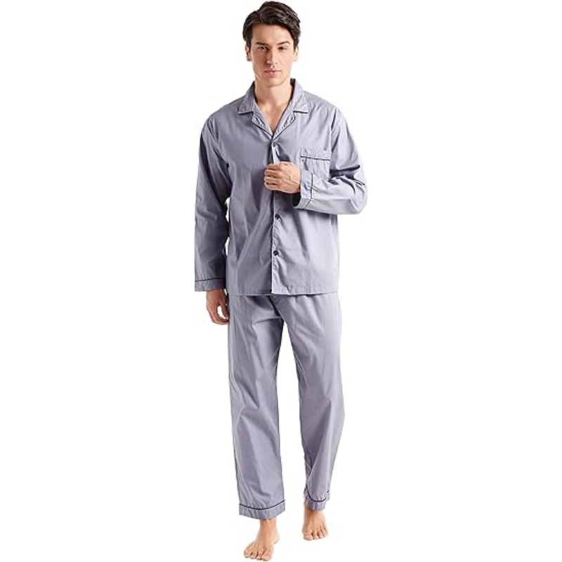Men's Cotton Pajama Set