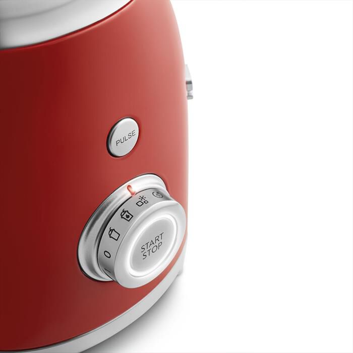 SMEG - Frullatore da Tavolo 50's Style BLF03RDEU-Rosso