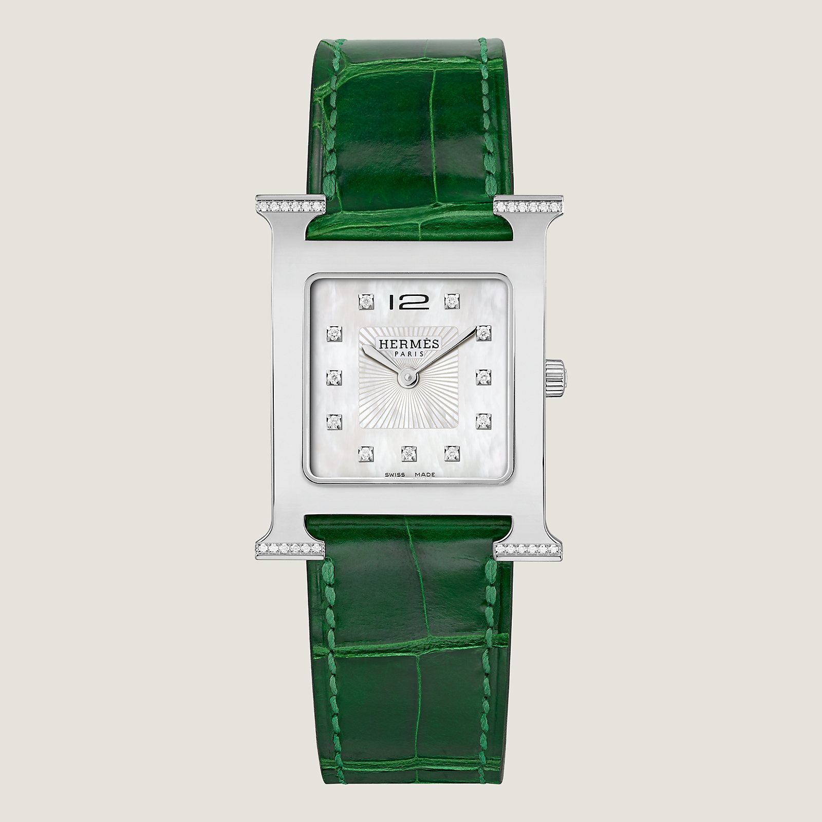 Heure H watch, Medium model, 30 mm