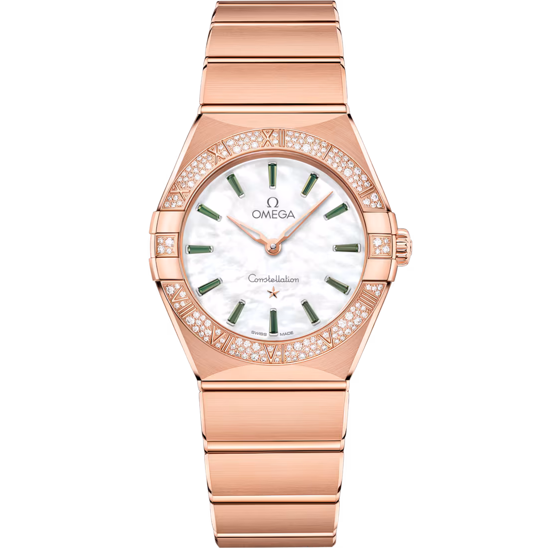 Omega Constellation Ladies' Selection 28mm Sedna™ gold on Sedna™ gold 131.55.28.60.55.005