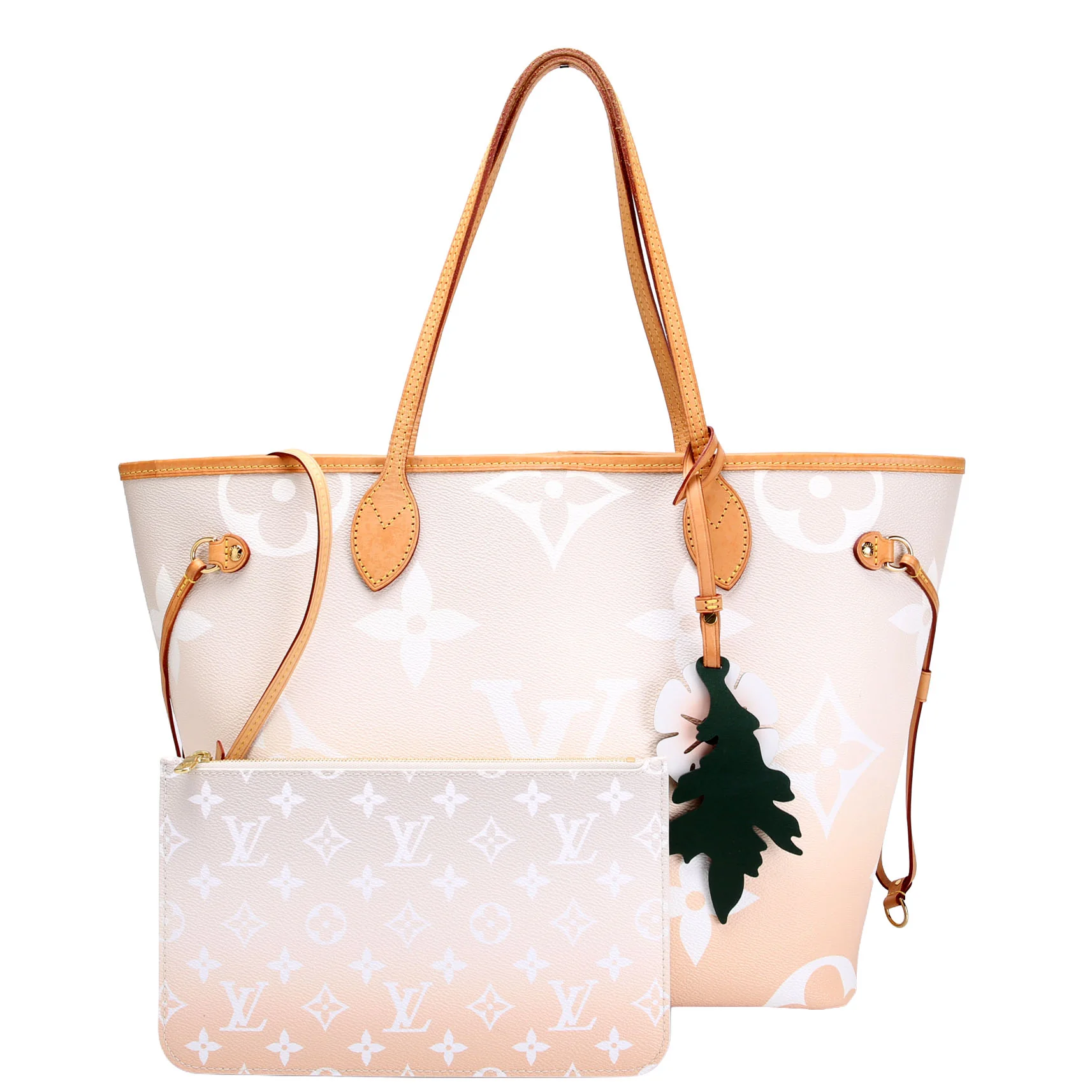 Neverfull MM 'By The Pool' With Pochette