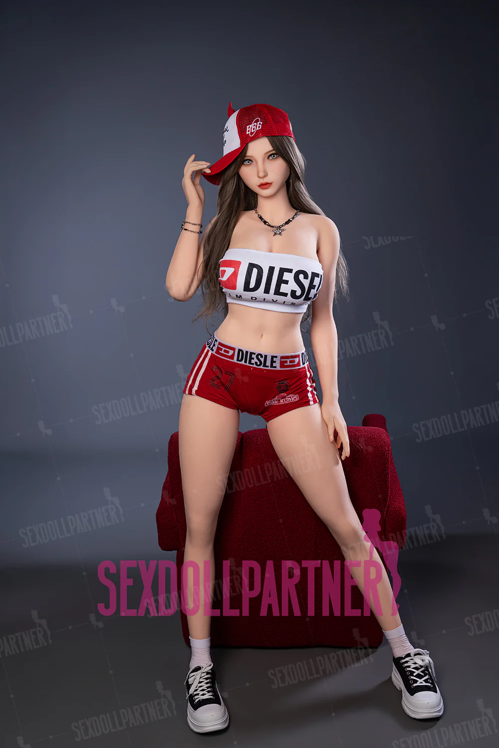 US Stock - YAMIEE Nyra 5ft35/ 163cm SNK47 Head TPE Unique Design Cost-effective Good Adult Sex Doll