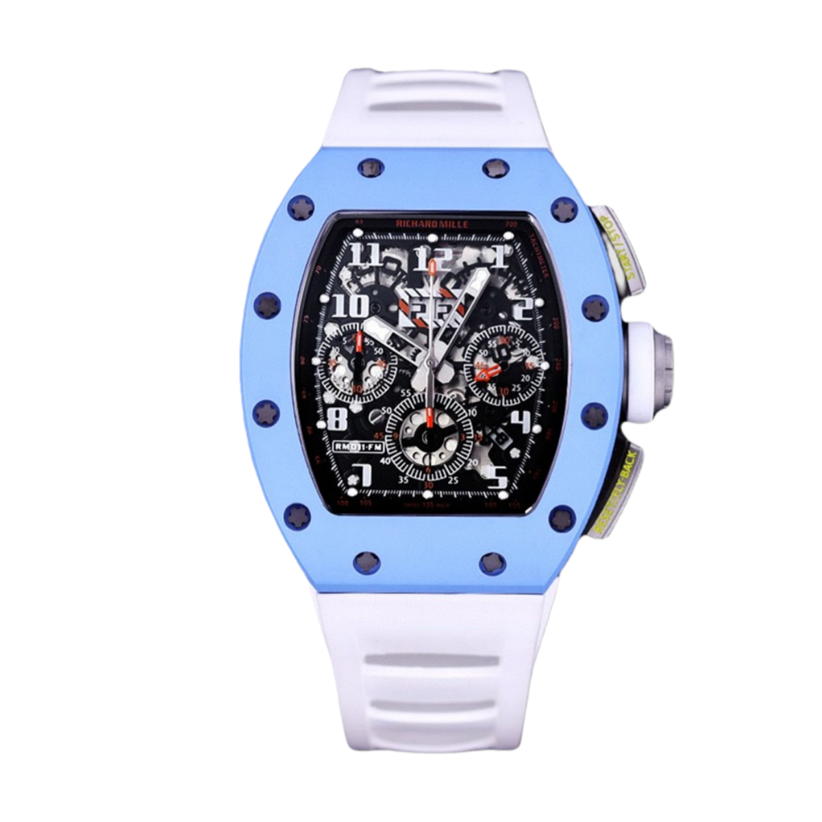 【7A Quality】Best Replica Richard Mille RM11-03 Flyback Chronograph Swiss Movement