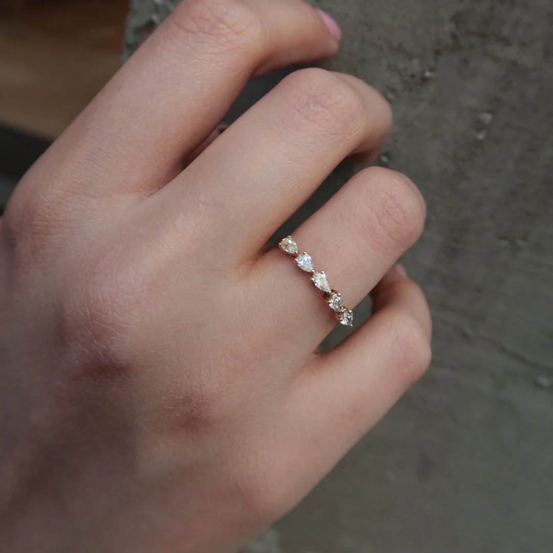 Anaya Five Diamond Ring