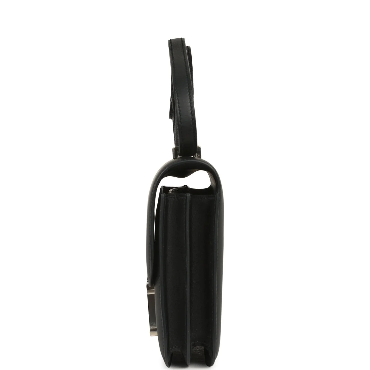 Hermes Constance 18 Black Swift Marbled Palladium Hardware