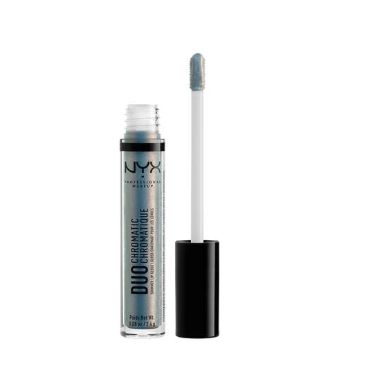 NYX Duo Chromatic Shimmer Lip Gloss - 07 Day Club