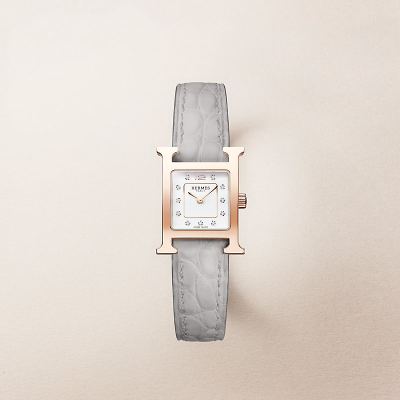 Heure H watch, Mini model, 21 mm